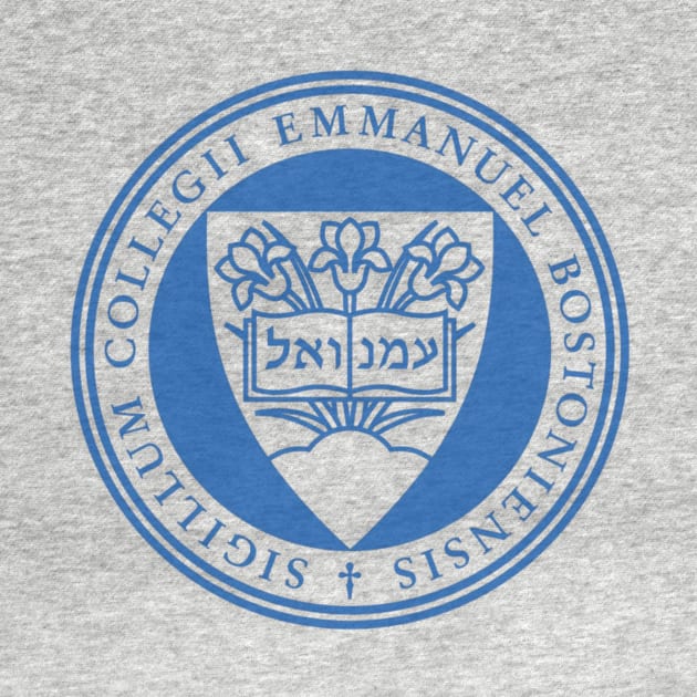 College Emmanuel Massachusetts by Albaneceshop